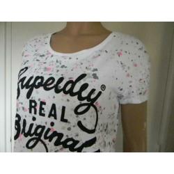 SUPERDRY apart mooi shirt MAAT S ALS NIEUW