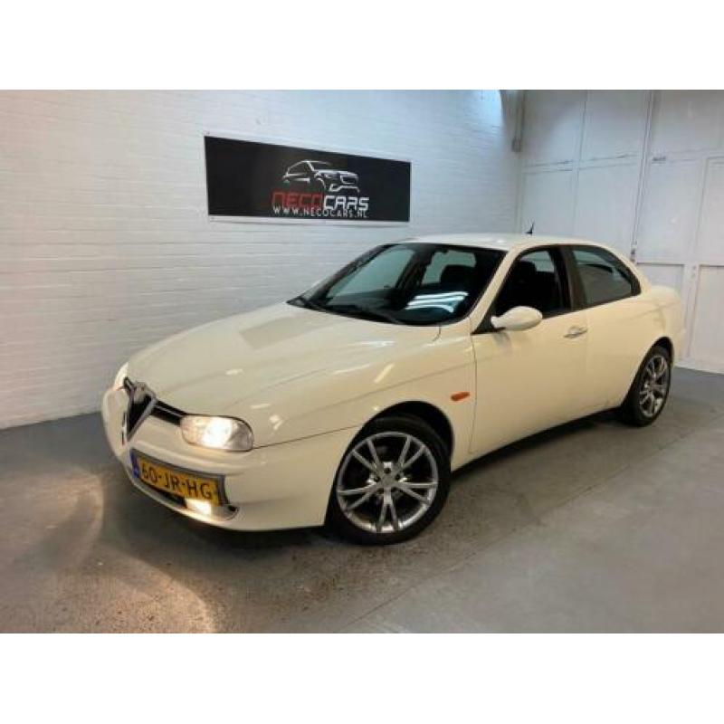 Alfa Romeo 156 1.8 T.Spark Impression NIEUWE APK//NIEUWE BAN