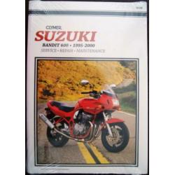 SUZUKI BANDIT 600, 1995 - 2000 Gratis verzenden in NL en Be.