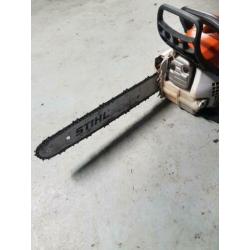 Stihl ms 211 kettingzaag