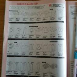 knipmode maart 2014 + special
