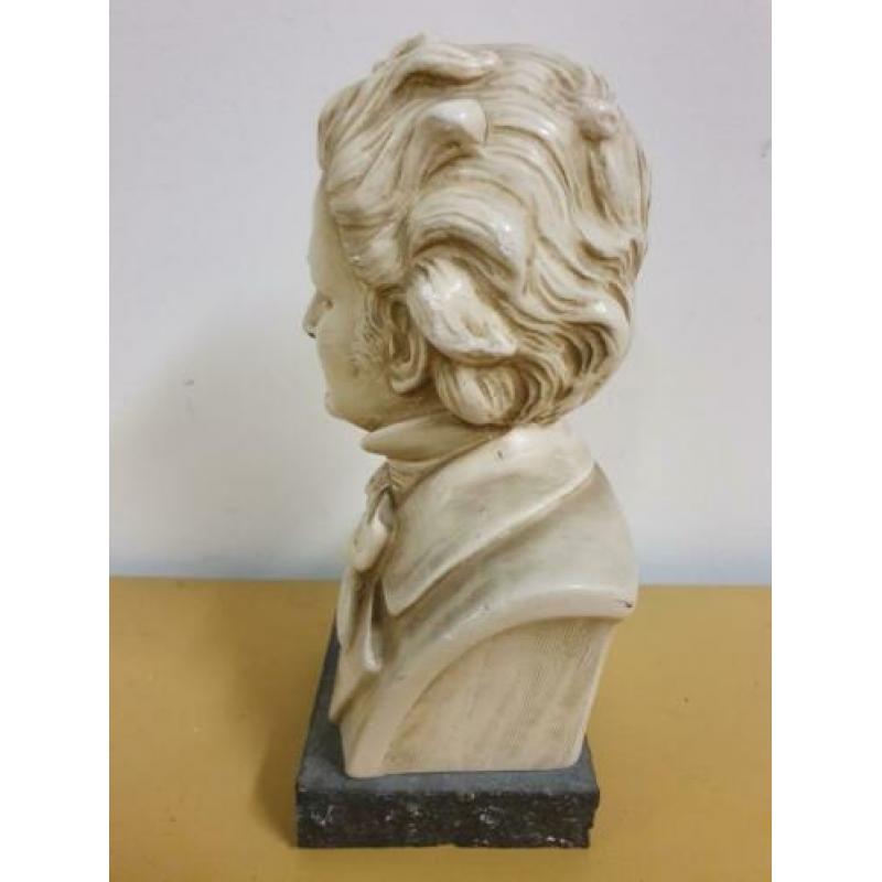 G. Carli borstbeeld van F. Schubert nr 163!