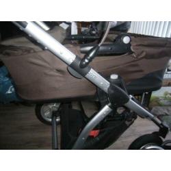 Mooi nette kinder /wandelwagen 2 in 1 maxi- cosi mura