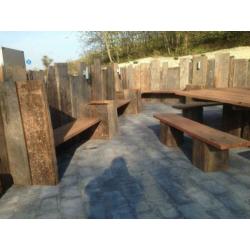 Aanmeerpalenhout, Sloophout, Steigerhout 5000m2+++