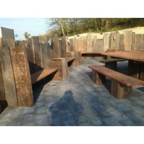 Aanmeerpalenhout, Sloophout, Steigerhout 5000m2+++