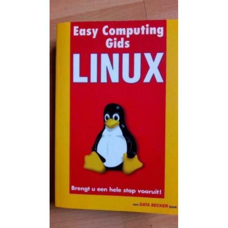 Linux boeken.voor computer.