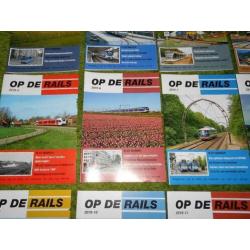 "Op de Rails" spoorwegen
