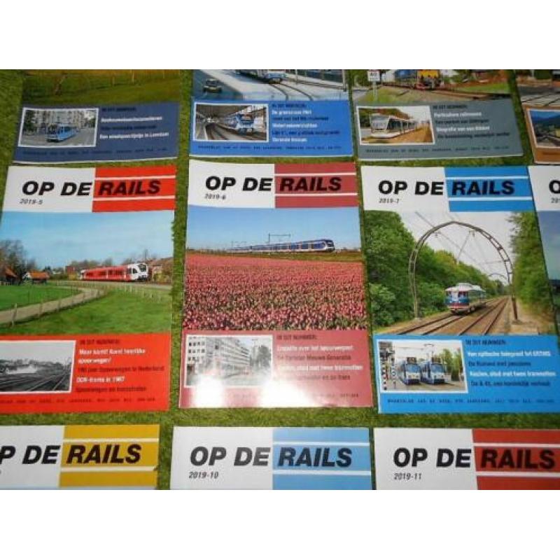 "Op de Rails" spoorwegen