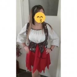 Carnaval piratenpak piraten pakje mt M-L