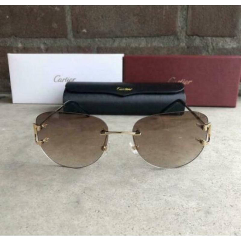 Cartier C zonnebril