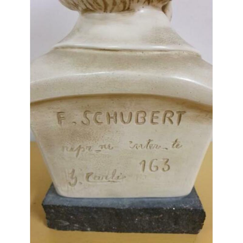 G. Carli borstbeeld van F. Schubert nr 163!