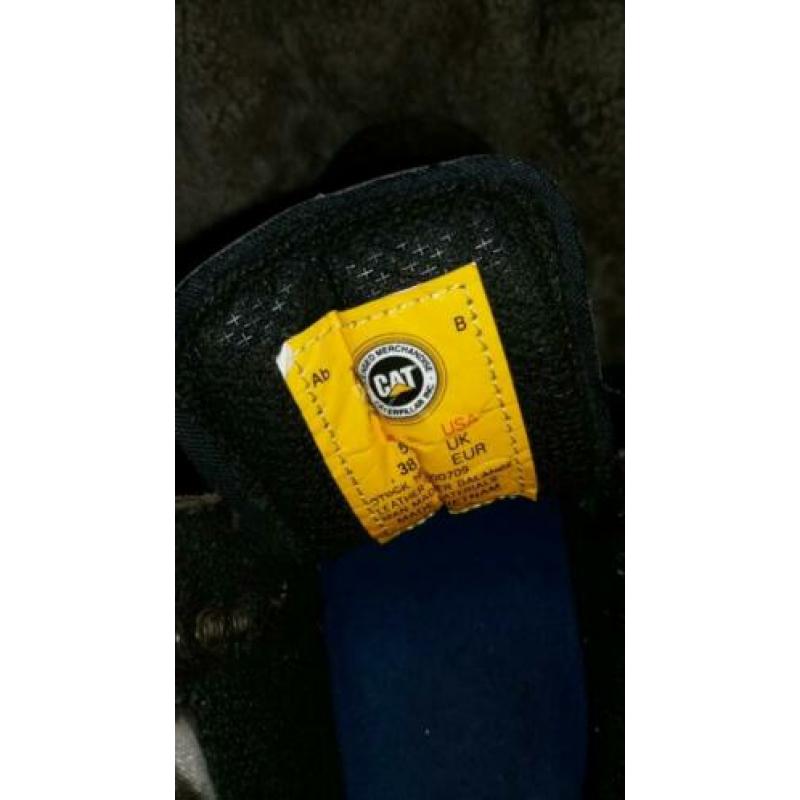 Bruine bergschoenen van leer , CATERPILLAR