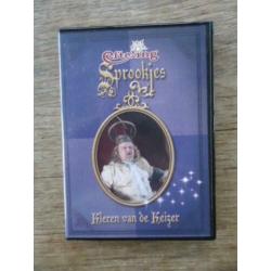 Efteling mini DVD Sprookjes - 4 verschillende dvd's nieuw!