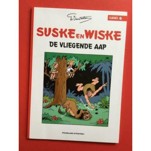 Suske en Wiske Classic 17 - De vliegende aap / nieuw / 2018