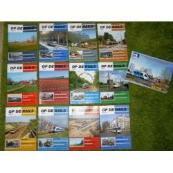 "Op de Rails" spoorwegen