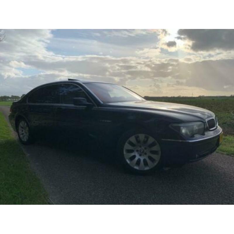 Bmw 7-serie 760LI V12 '135DKM' Schuifdak/Tv/Koelkast/