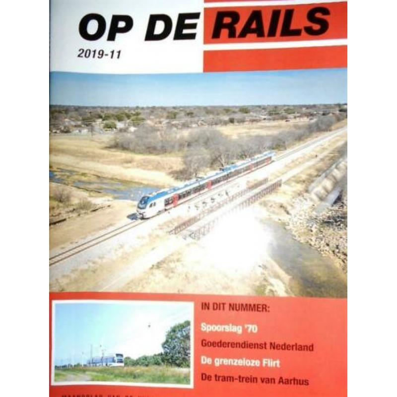 "Op de Rails" spoorwegen