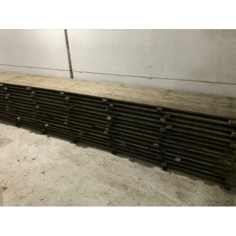 Sloophout steigerhout vintage hout