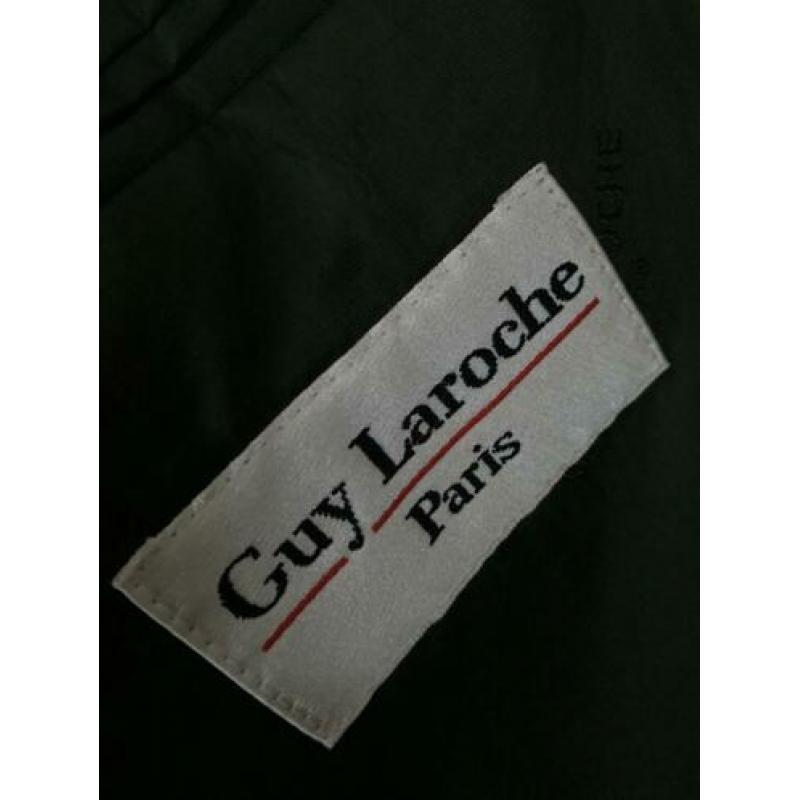 Guy Laroche colbert wol jacket wool vintage