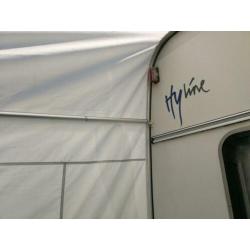 Kip cararavan luifel voor de 5.0 hyline / greyline.