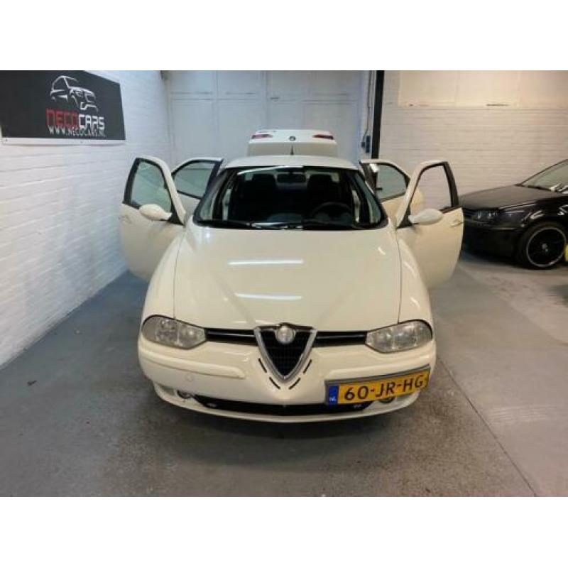 Alfa Romeo 156 1.8 T.Spark Impression NIEUWE APK//NIEUWE BAN