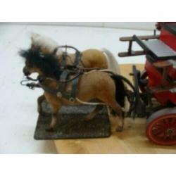 Brandweerauto Met Paarden