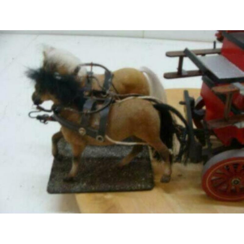 Brandweerauto Met Paarden