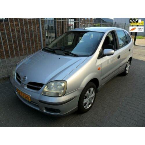 Nissan Almera Tino 1.8 Visia , 5 DEURS NETTE STAAT, apk 11 d