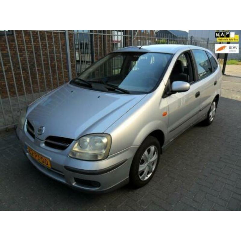Nissan Almera Tino 1.8 Visia , 5 DEURS NETTE STAAT, apk 11 d