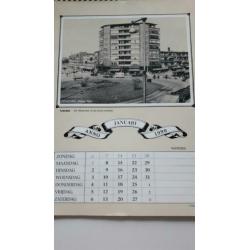 Kalender 1990 met historische foto's van Schiedam