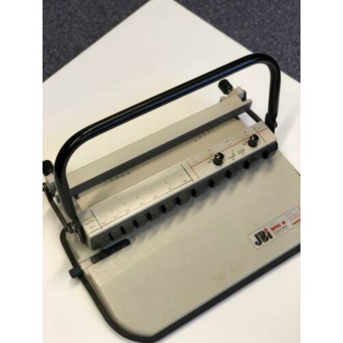 JBI wire-o punch-bind binding system rond 3:1