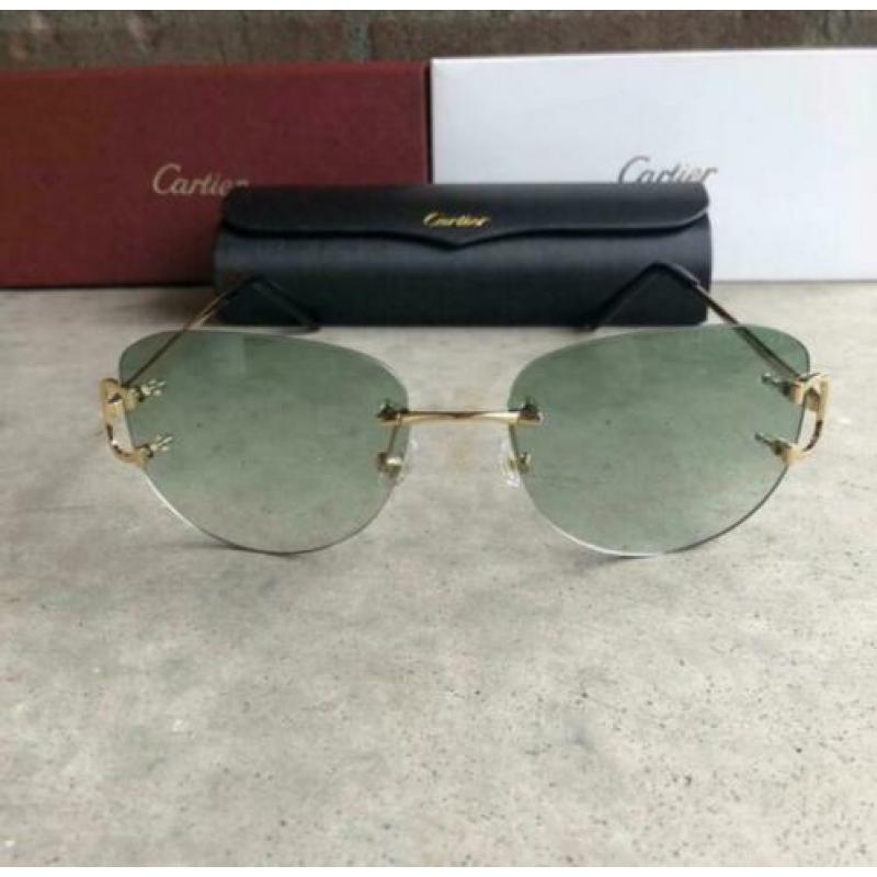 Cartier C zonnebril