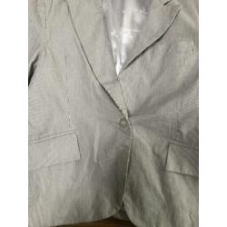 Yaya jasje (blazer) met streepjes! Maat M