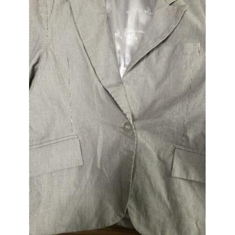 Yaya jasje (blazer) met streepjes! Maat M