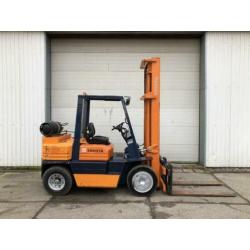 Toyota 5FG35 Heftruck LPG Sideshift