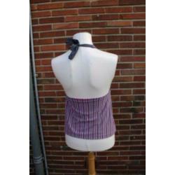 Tankini bovenstuk roze/grijs mt S AANBIEDING