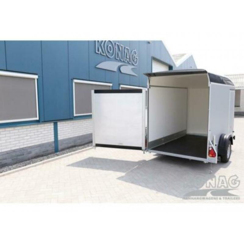Konag motoraanhangwagen / gesloten wagen Easyline poly XL