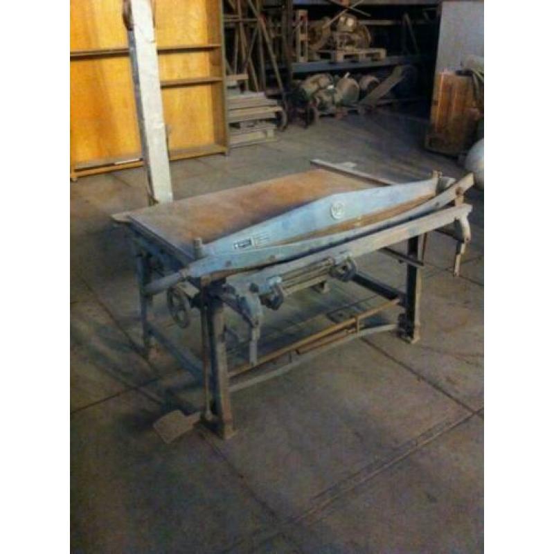 Vintage Snijtafel 120 L x 75 br 80 h