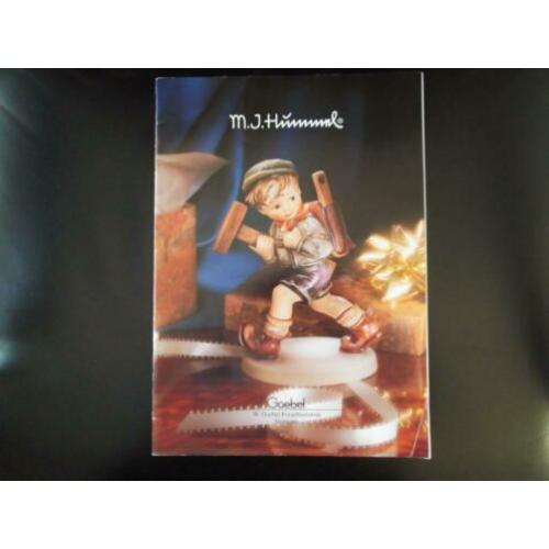 M.J. Hummel figuren. Catalogus met Hummel afbeeldingen.