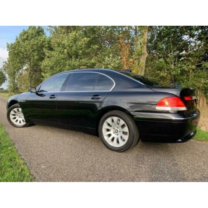 Bmw 7-serie 760LI V12 '135DKM' Schuifdak/Tv/Koelkast/