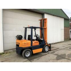 Toyota 5FG35 Heftruck LPG Sideshift