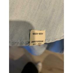 Sissy Boy overhemd maat S spijkerstof/kleur
