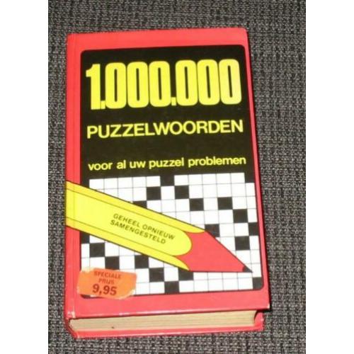 Puzzelwoordenboek - 1.000.000 puzzelwoorden