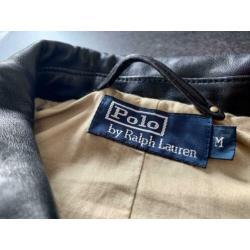 Leren jas Polo Ralph Lauren maat M