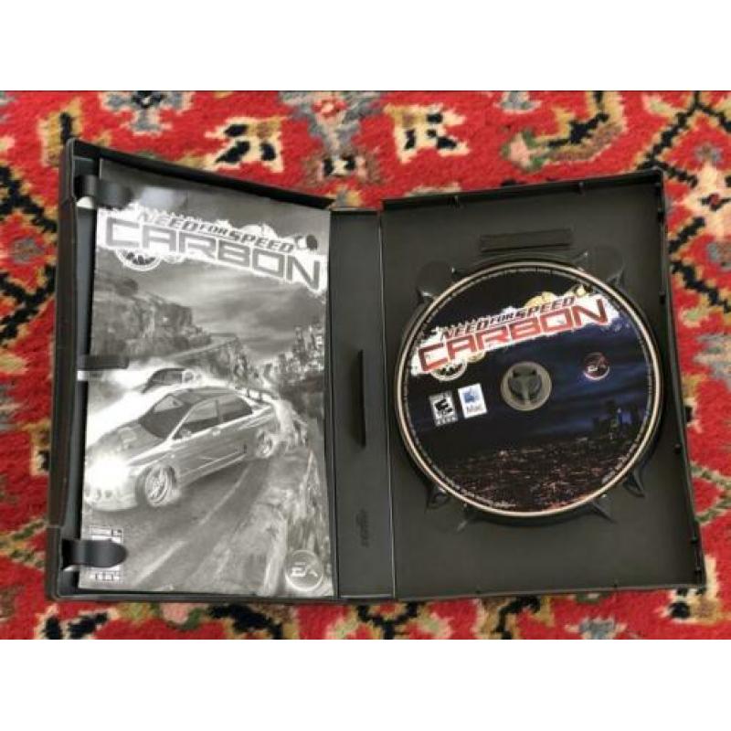 Need For Speed Carbon voor de Apple Macintosh Retro Games