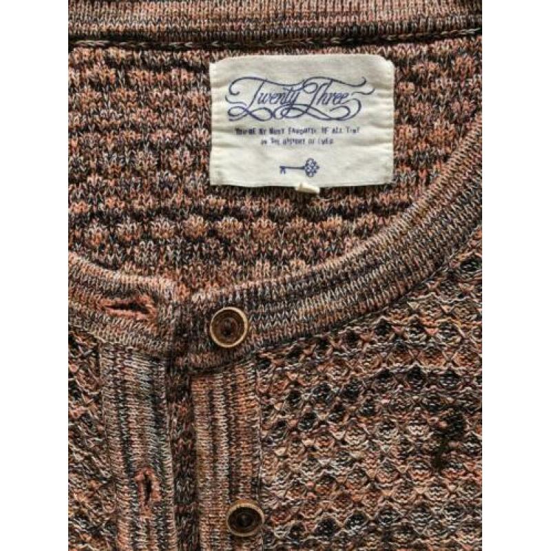Twenty Three vestje retro mt M nieuwstaat