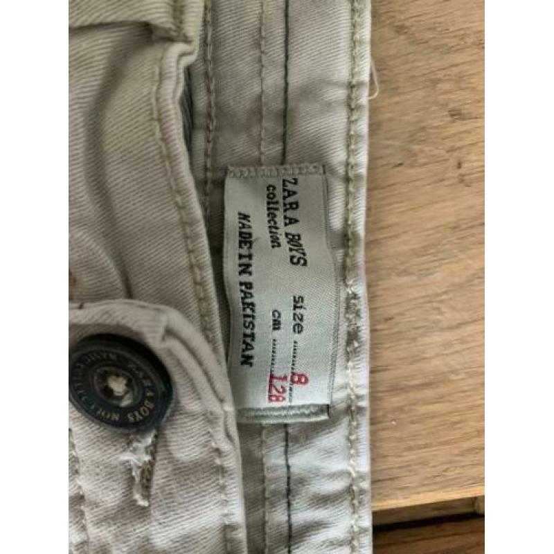 3 broeken maat 128 Zara