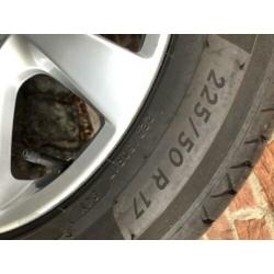 Volvo (V70-S80) Pandora velgen. Origineel. 17"