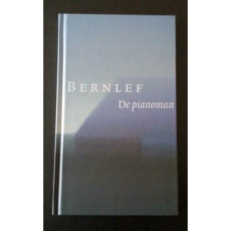 8 boeken van Bernlef - oa Geleende levens - Onder ijsbergen