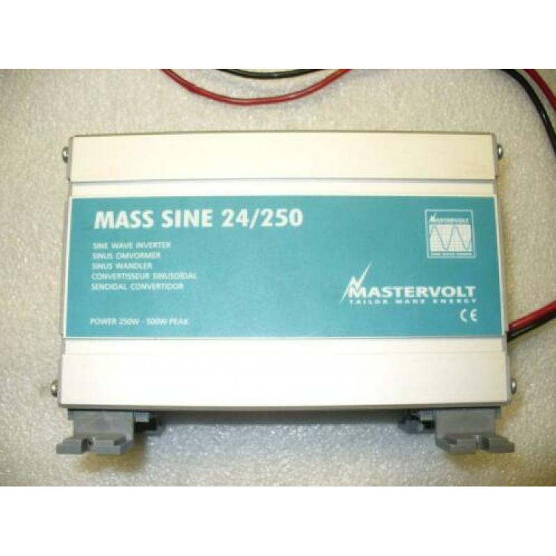Mastervolt omvormer MASS SINE 24/250 zuivere sinus 24V 250W